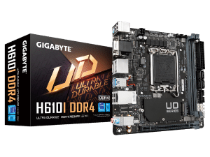 לוח אם Gigabyte H610i DDR4 Mini-ITX LGA1700 VGA HDMI 2XDP