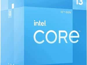 מעבד דור 12 Intel i3-12100 Box with Fan up to 4.3Ghz lga 1700