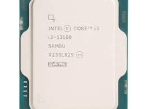 מעבד INTEL I3-13100 Tray no fan 4 cores up to 4.5 Mhz LGA1700