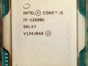 מעבד דור 12 INTEL I5-12600K tray W/O Fan UHD770 GPU 150W TDP