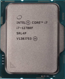 מעבד דור Intel Core i7-12700F Tray No Gpu up to 4.90 GHZ 12