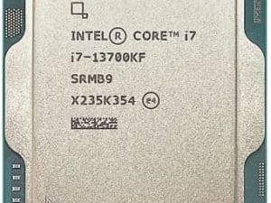 מעבד INTEL I7-13700KF Tray No FAN/GPU 16Crs max TDP253W Unlocked