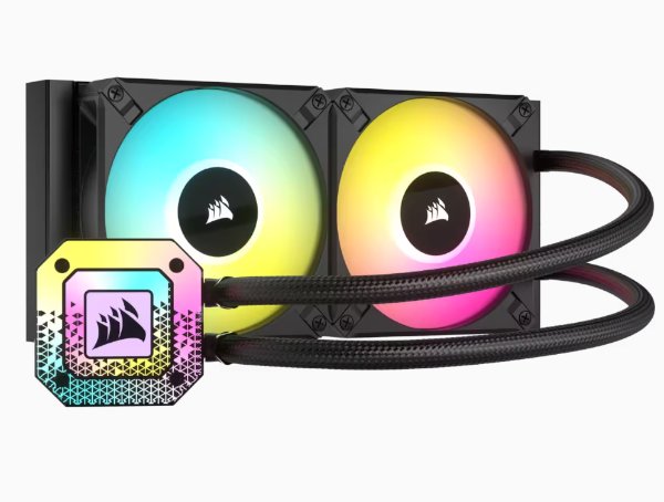 קרור נוזלי Corsair iCUE H100i ELITE CAPELLIX XT Liquid CPU Cooler