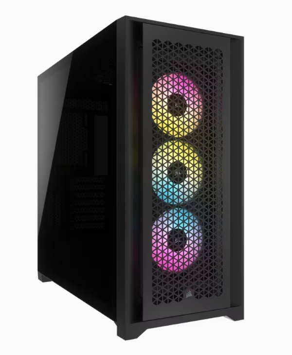 מארז Corsair iCUE 5000D RGB AIRFLOW Mid-Tower 3x AF120 RGB ELITE