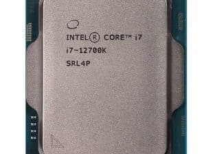 מעבד דור 12 INTEL I7-12700K Tray 12 Cores 5Ghz Unlocked NO FAN