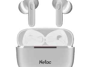 אוזניות NETAC LK65 Bluetooth 5.3 Up to 5.5Hrs Play White Stereo