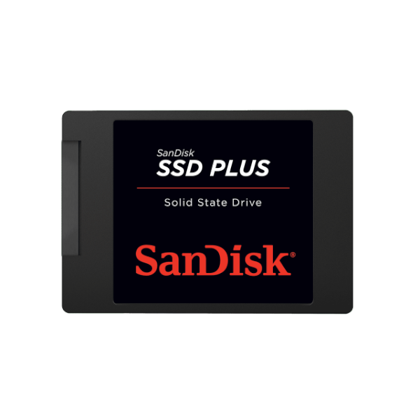 דיסק פנימי 2.5 Sandisk Plus SSD 240GB G26 SATA III