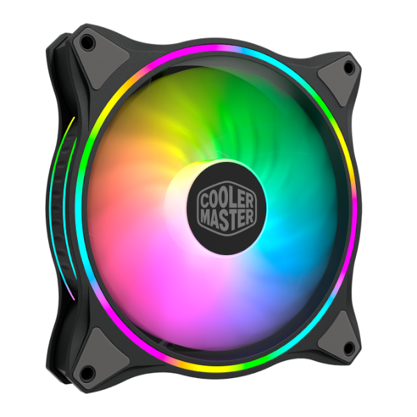 מאורר למארז Cooler Master MASTERFAN 140 HALO RGB