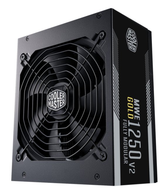 ספק כוח Cooler Master MWE 1250W V2 80 Plus Gold Full Modular