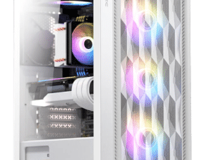 מארז Antec NX292 Mid Tower up to E-ATX MB 3X120MM RGB White