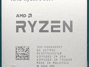 מעבד AMD Ryzen 5 5600 3.5Ghz 4.4Ghz AM4 Tray no Fan No GPU