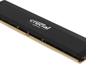 זכרון לנייח Crucial 16GB DDR5 Pro Overclocking 6400MHZ 1.38V C38