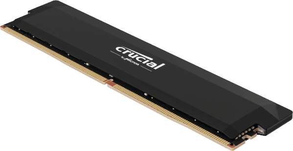 זכרון לנייח Crucial 16GB DDR5 Pro Overclocking 6400MHZ 1.38V C38