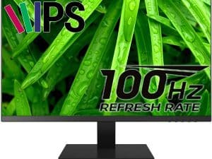 מסך Solid H2391P FHD 23.8 IPS 5Ms VGA HDMI frameless 100Hz Black