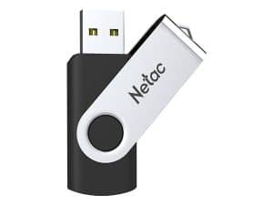 דיסק און קי Netac U505 256GB USB 3.0 Black