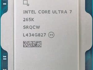 מעבד Intel Core Ultra 7 265K Tray Up To 5.5GHz NPU LGA 1851