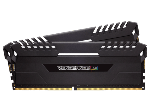 זכרון קיט לנייח CORSAIR Vengeance RGB RS 2X16 32GB DDR4 3200 CL16