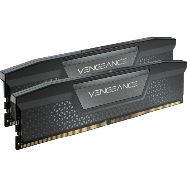 זכרון לנייח CORSAIR DDR5 VENGEANCE 64GB 2X32 5200MHZ C40 Black