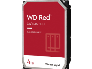 דיסק פנימי WD Red Plus NAS 4TB HDD 5400RPM 256MB Cache SATA III