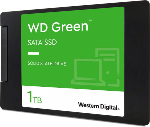 דיסק פנימי WD GREEN SSD 1TB SATA III 2.5