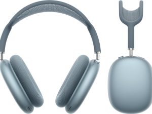 אוזניות אפל Apple AirPods Max USB-C Blue MWW63ZM/A