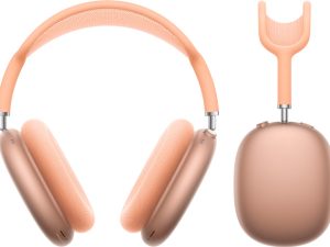 אוזניות אפל Apple AirPods Max USB-C Orange MWW73ZM/A