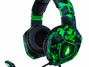 אוזניות גיימינג SKIRMISH GAMING HEADSET 48821 Verbatim