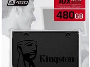 דיסק פנימי 2.5 Kingston A400 480GB SSD 3D NAND