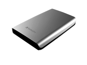 כונן HDD חיצוני Verbatim 2TB - בצבע אפור
