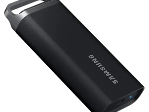 כונן SSD חיצוני נייד Samsung Portable SSD T5 EVO USB 3.2 2TB דגם MU-PH2T0S/WW בצבע שחור