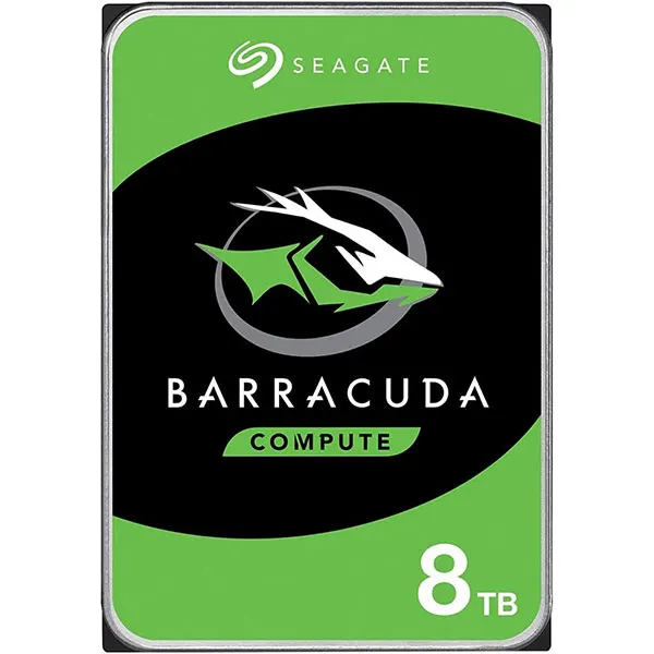 כונן קשיח Barracuda בנפח 8TB דגם ST8000DM004 מבית Seagate