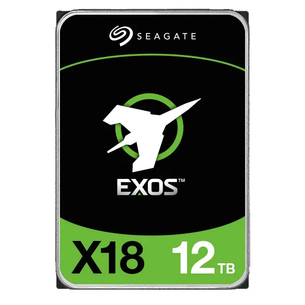 כונן קשיח Exos Enterprise בנפח 12TB דגם ST12000NM000J מבית Seagate