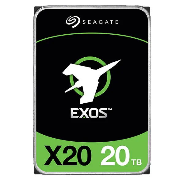 כונן קשיח Exos Enterprise בנפח 20TB דגם ST20000NM007D מבית Seagate