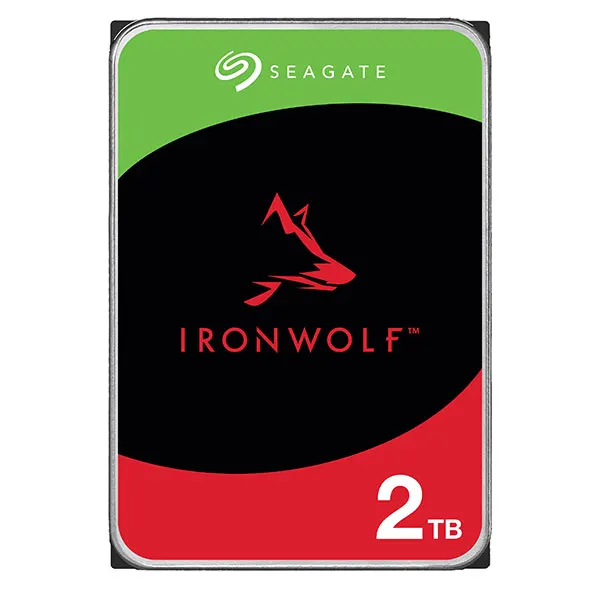 כונן קשיח Ironwolf NAS בנפח 2TB דגם ST2000VN003 מבית Seagate