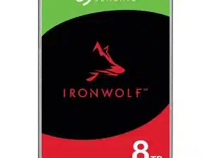 כונן קשיח Ironwolf NAS בנפח 8TB דגם ST8000VN004 מבית Seagate