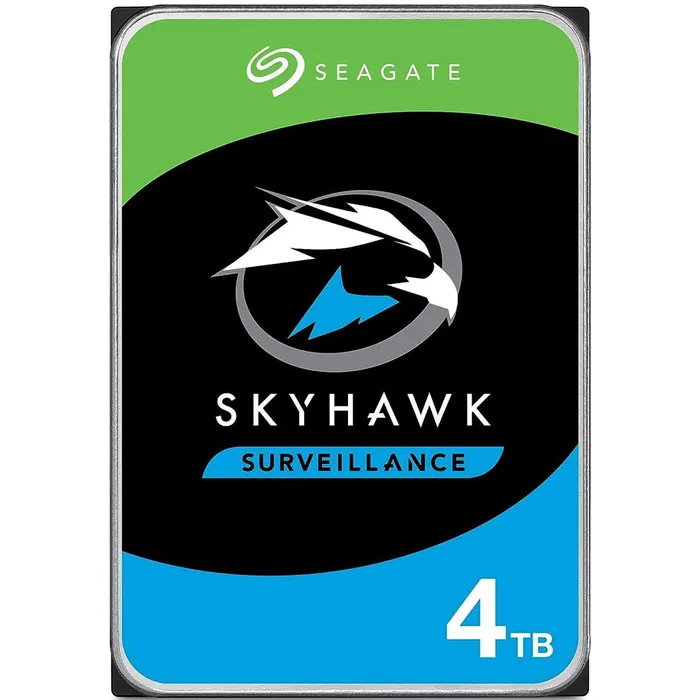 כונן קשיח Skyhawk Surveillance בנפח 4TB דגם ST4000VX016 מבית Seagate