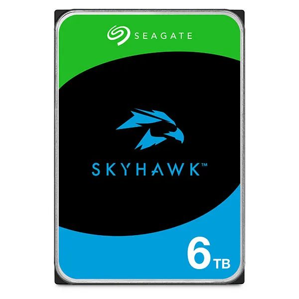 כונן קשיח Skyhawk בנפח 6TB דגם ST6000VX009 מבית Seagate