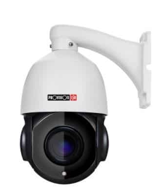 מצלמת דום ממונעת PROVISION IP 2MP 12V IP66 80M