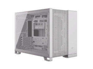 מארז Corsair 2500D AIRFLOW Mini-Tower mATX White NO FANS