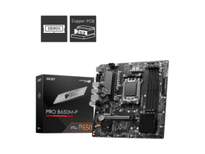 לוח אם MSI PRO B650M-P AM5 DDR5