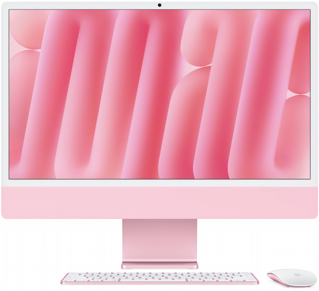 מחשב Apple iMac 24 M4 Retina 10C CPU 10C GPU 16GB 512GB MWV53HB