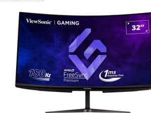 מסך 32 קעור 180MHZ - QLCVX3218C-2K