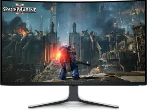 מסך מחשב Dell Alienware AW3225QF 4K דל
