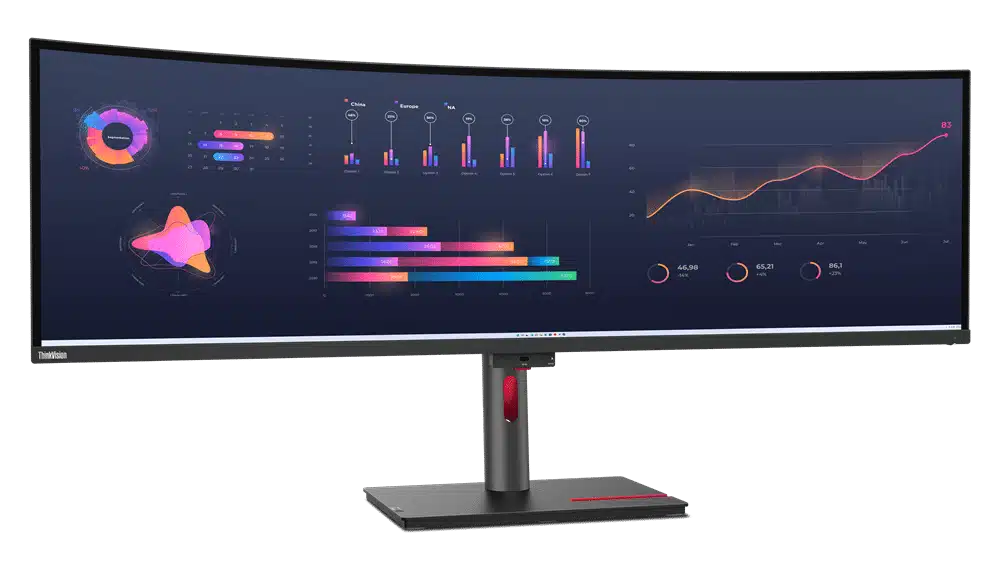 מסך מחשב Lenovo ThinkVision P49w-30 63DBZAT1IS לנובו