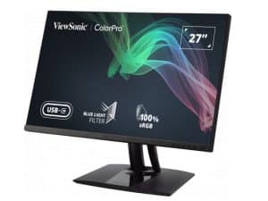 מסך מחשב ‏27 ‏אינטש Viewsonic VP2756-4K 4K