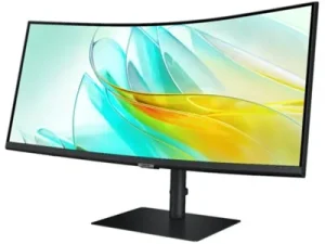 מסך מחשב Samsung Smart Monitor M5 S34C650UAM Full HD סמסונג לבן