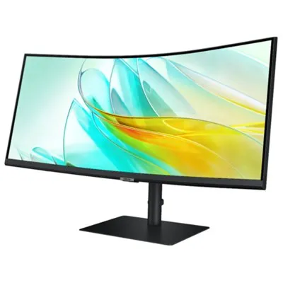 מסך מחשב Samsung Smart Monitor M5 S34C650UAM Full HD סמסונג לבן