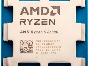 מעבד AMD ZEN 4 R5 8600G Tray no fan up to 5GHZ RADEON 760M GPU