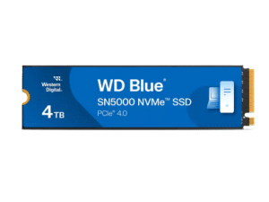 דיסק פנימי WD Blue SN5000 NVMe SSD 4TB PCIe Gen4X4 2280