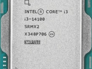 מעבד דור 14 Intel Core I3 14100 Tray no fan up to 4.7GHZ